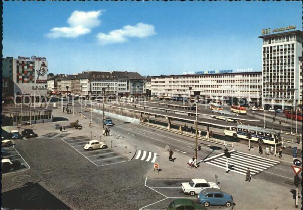 Moenchengladbach Bahnhofsvorplatz