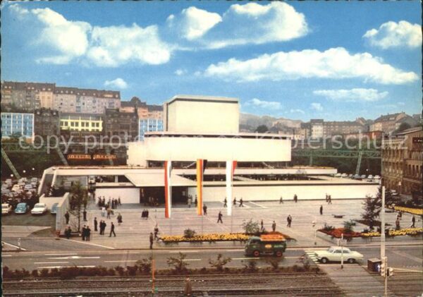 Wuppertal Schauspielhaus