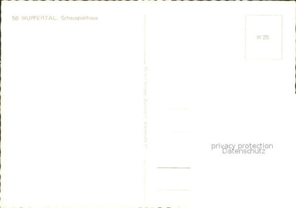 Wuppertal Schauspielhaus – Bild 2