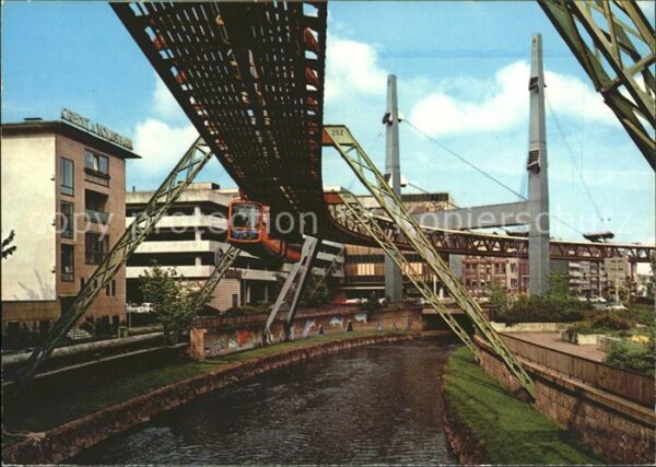Wuppertal Schwebebahn