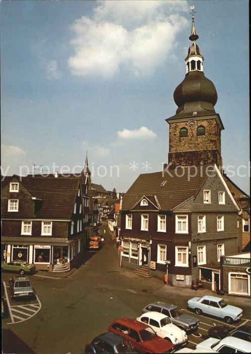 Lennep Marktplatz
