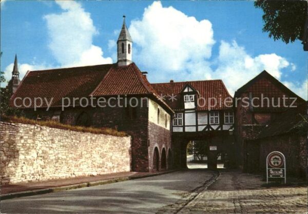 Riddagshausen Klostertor mit Frauenkapelle