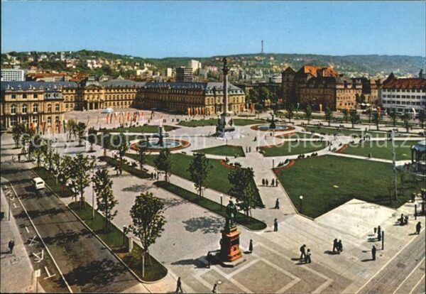 Stuttgart Schlossplatz