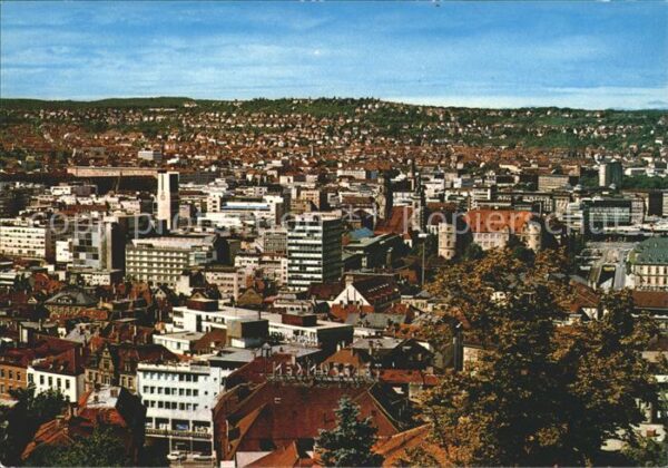 Stuttgart Blick vom Sünder aus