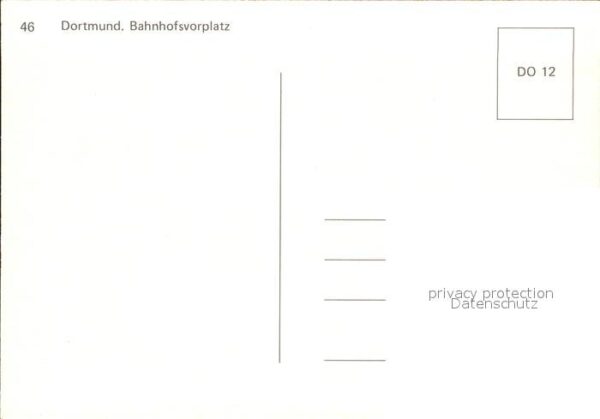 Dortmund Bahnhofsvorplatz – Bild 2