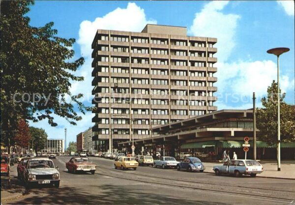 Gelsenkirchen Ebertstrasse Iduna-Haus