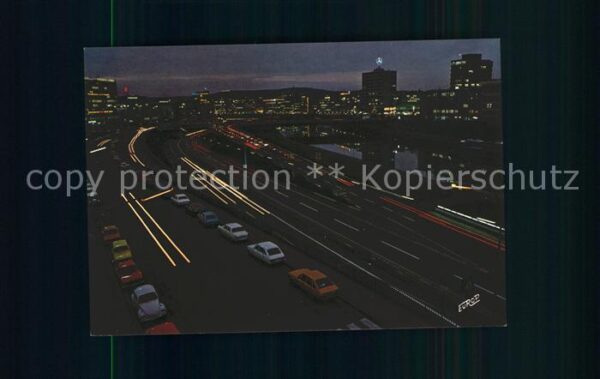Saarbruecken bei Nacht