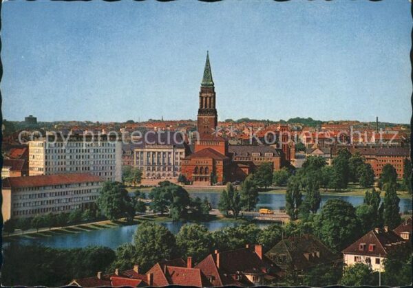 Kiel Kleiner Kiel Rathaus