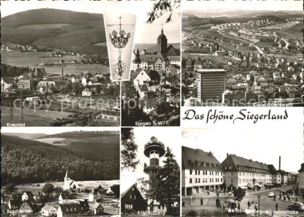 Siegen Westfalen Kreuztal Buschhütten Siegerland