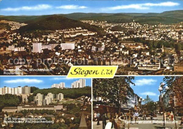Siegen Westfalen Hammerhütte Winchenbach Rosterberg Fisc