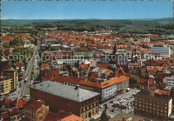 Kaiserslautern Blick vom Rathaus