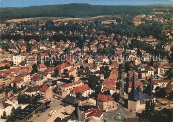 Bayreuth Blick vom Festspielhaus