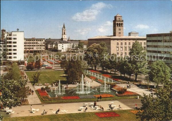 Karlsruhe Wasserspiele am Festplatz