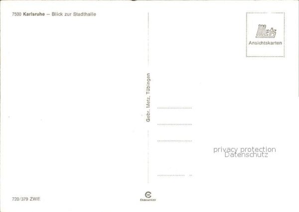Karlsruhe Stadthalle – Bild 2