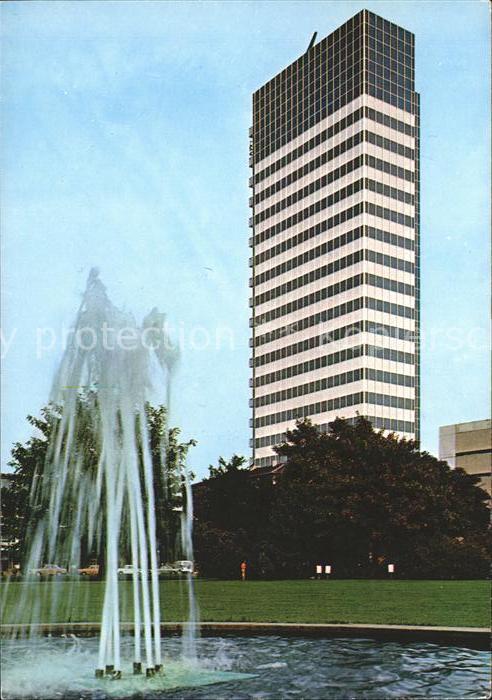 Hagen Westfalen Sparkassenhochhaus Körnerstrasse