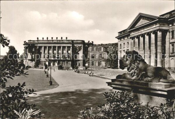 Kassel Schloss Wilhelmshöhe