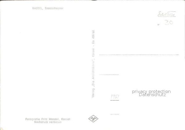 Kassel Staatstheater – Bild 2