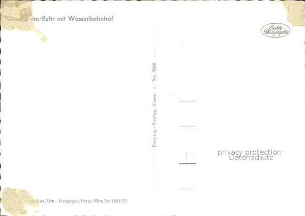Essen Ruhr Fliegeraufnahme Ruhrpartie – Bild 2