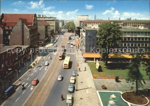 Duisburg Ruhr Königstrasse