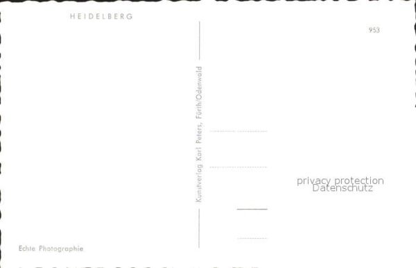 Heidelberg Neckar Fliegeraufnahme Neckarpartie – Bild 2