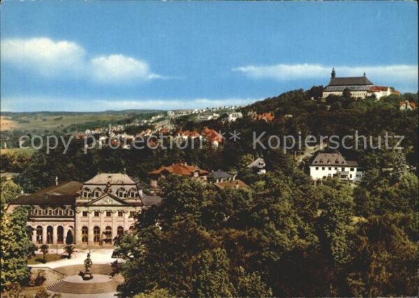 Fulda Orangerie Frauenberg Barockstadt