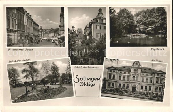 Ohligs Düsseldorfer Strasse Schloss-Hochhausen