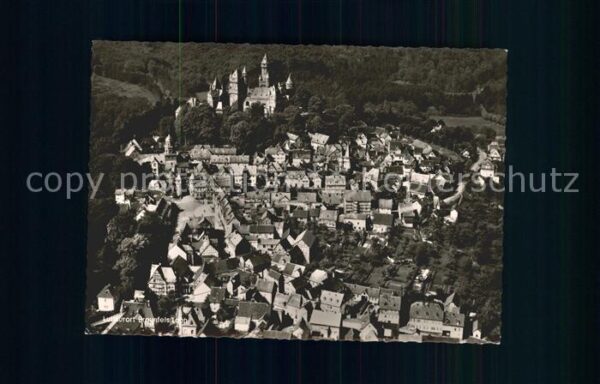 Braunfels Fliegeraufnahme