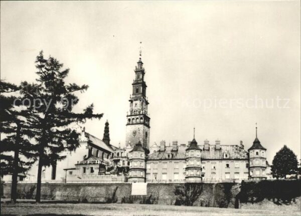 Czestochowa Schlesien Kirchenpartie