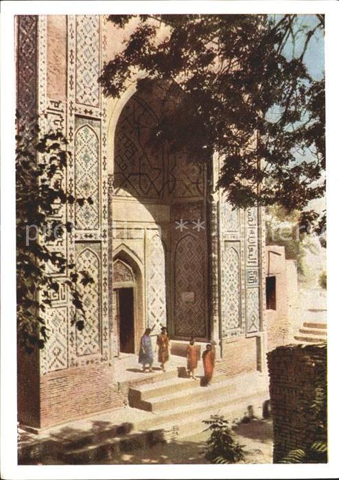 Samarkand Shah Zindeh Eingangsportal