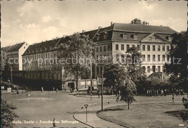 Halle Saale Frankesche Stiftungen