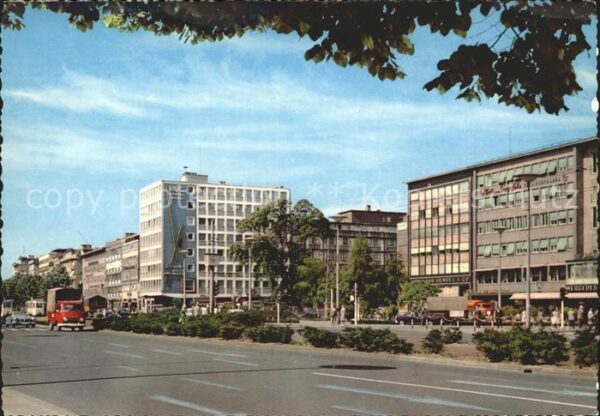 Mannheim Friedrichsplatz