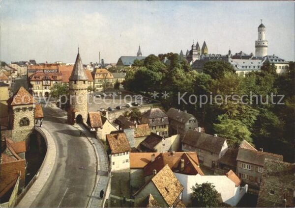 Bad Homburg Brücke und Schloss