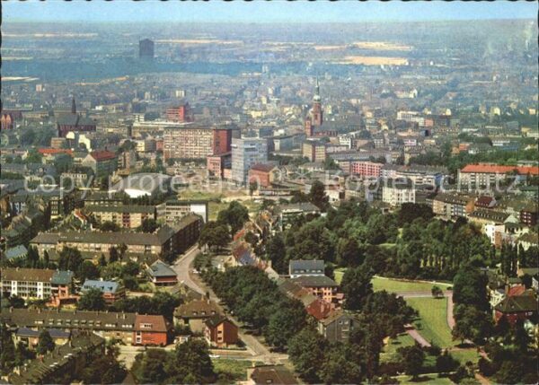 Dortmund Blick vom Fernsehturm