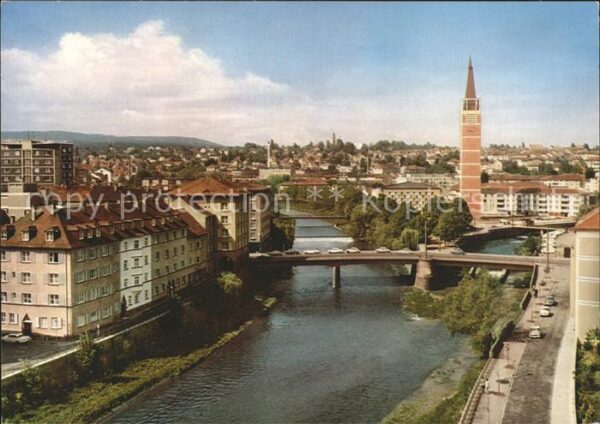 Pforzheim Schmuck und Uhrenstadt