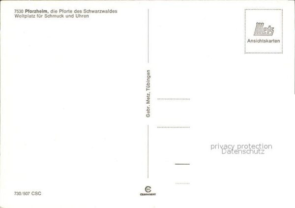 Pforzheim Schmuck und Uhrenstadt – Bild 2