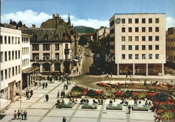 Fulda Barockstadt Universitätsplatz Bahnhof