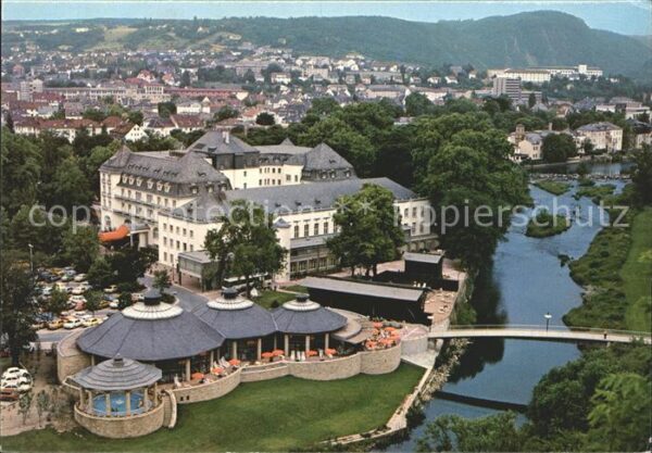 Bad Kreuznach Radon-Solbad Hotel Kurhaus Fliegeraufna