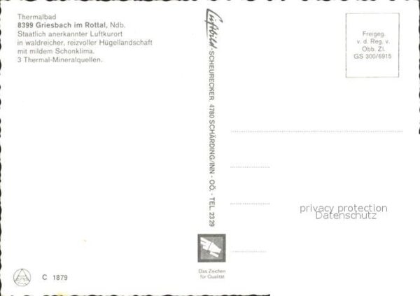 Griesbach Rottal Fliegeraufnahme – Bild 2