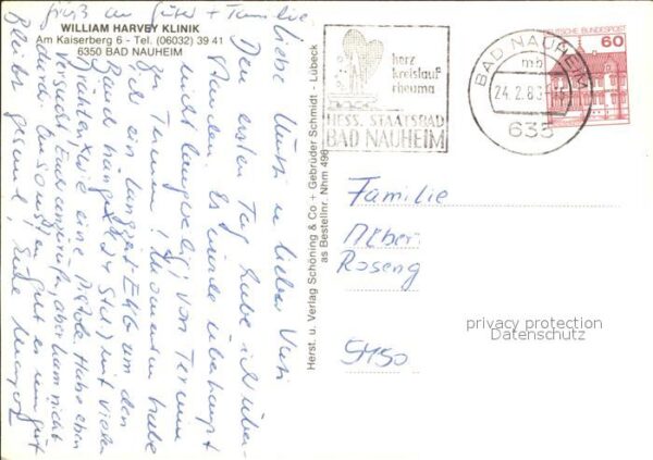 Bad Nauheim William Harvey Klinik – Bild 2