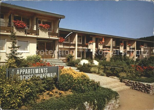 Schluchsee Appartementhaus