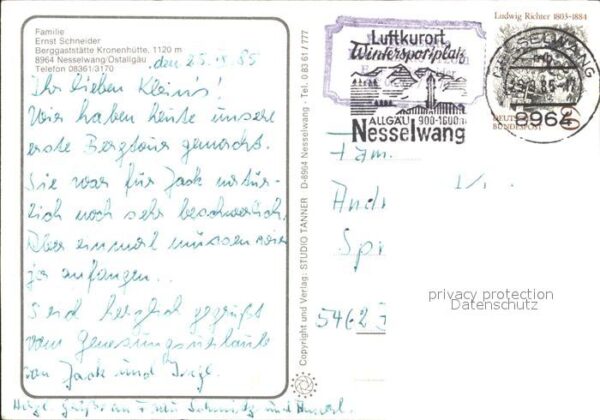 Nesselwang Berggasstätte Kronenhütte – Bild 2