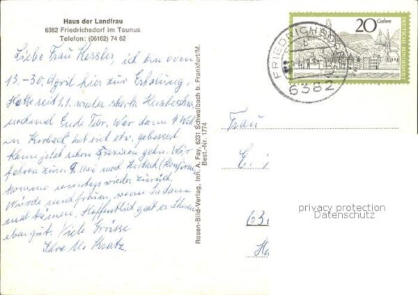 Friedrichsdorf Taunus Haus der Landfrau – Bild 2