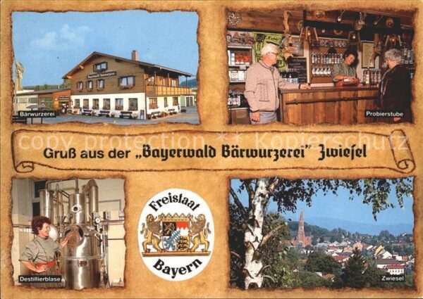 Zwiesel Niederbayern Bayerwald Bärwurzerei