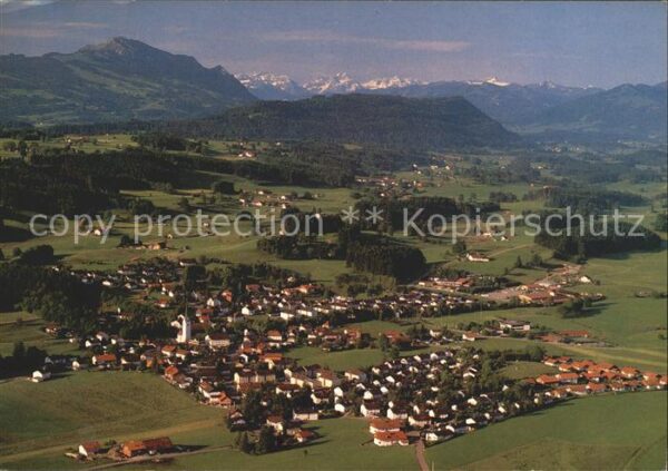Sulzburg Bregenz Vorarlberg Fliegeraufnahme