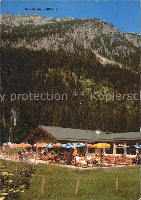 Berchtesgaden Scharitzkehlalm mit Kehlstein