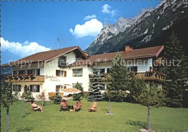 Mittenwald Bayern Gasthaus Fürruder