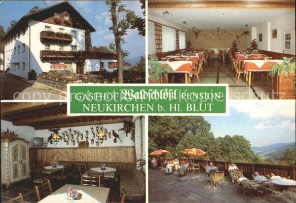 Neukirchen Heilig Blut Gasthaus Waldschlößl