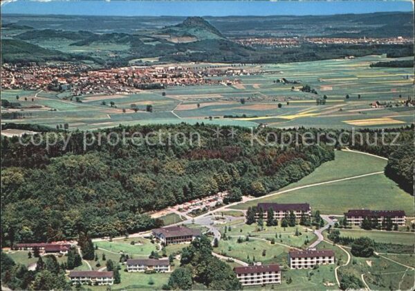 Gailingen Fliegeraufnahme Kliniken Dr. Schneider