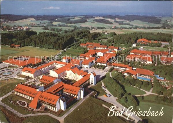 Bad Griesbach Rottal Fliegeraufnahme Golf-Resort und Ballonh