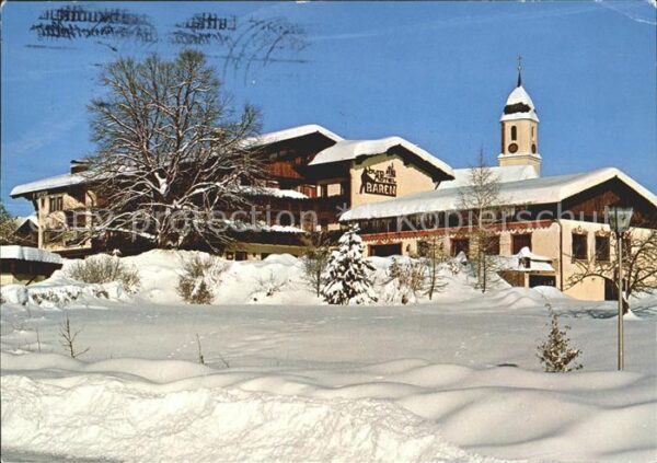 Zell Allgaeu Burghotel Bären